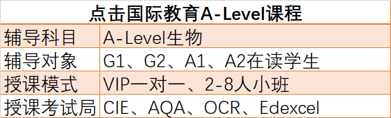 a-level生物