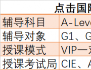 英国高中A-Level英语课程辅导咨询