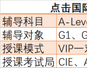 英国高中A-level数学课程辅导咨询