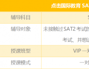 SAT2英语（English）课程培训辅导班