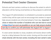 CB取消8月大陆赴香港SAT考生考试报名,并对下半年考试表态
