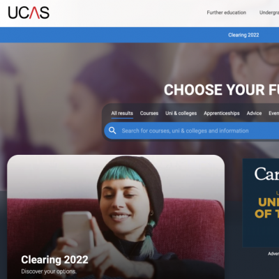 2023届UCAS申请已经开放！